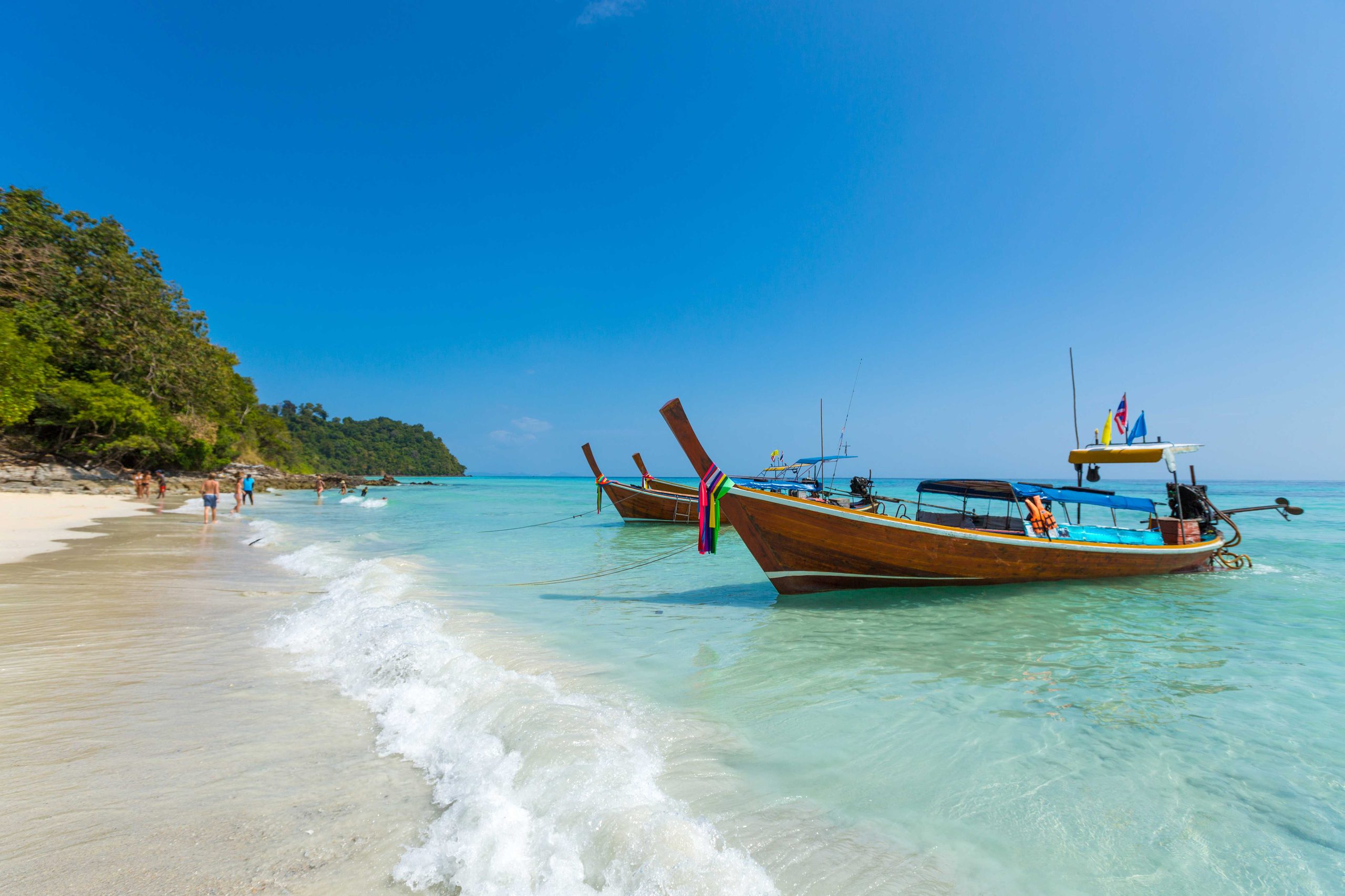 Three to ten nights on the island
